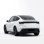 Real Carbon Fiber Rear Diffuser Bumper Trim for Model Y Juniper - Image 4
