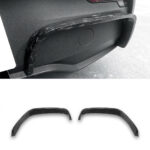 Real Carbon Fiber Rear Diffuser Bumper Trim for Model Y Juniper - Image 8