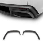 Real Carbon Fiber Rear Diffuser Bumper Trim for Model Y Juniper - Image 7