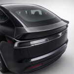 Real Carbon Fiber Rear Trunk Spoiler for Model Y Juniper - Image 2