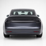 Real Carbon Fiber Rear Trunk Spoiler for Model Y Juniper