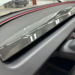 Real Carbon Fiber Replacement Dashboard Cover for Model Y Standard - Image 2