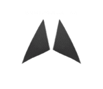 Real Dry Carbon Fiber A-Pillar Accent Overlays for Model 3 / Y - Image 2