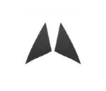 Real Dry Carbon Fiber A-Pillar Accent Overlays for Model 3 / Y - Image 3