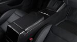 Real Dry Carbon Fiber Center Console Combo Side Panel & Charging Pad Overlay for Model 3 Highland & New Model Y - Image 3