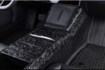 Real Dry Carbon Fiber Center Console Combo Side Panel & Charging Pad Overlay for Model 3 Highland & New Model Y - Image 8