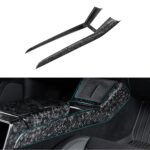 Real Dry Carbon Fiber Center Console Combo Side Panel & Charging Pad Overlay for Model 3 Highland & New Model Y - Image 7
