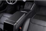 Real Dry Carbon Fiber Center Console Combo Side Panel & Charging Pad Overlay for Model 3 Highland & New Model Y - Image 6