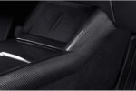 Real Dry Carbon Fiber Center Console Combo Side Panel & Charging Pad Overlay for Model 3 Highland & New Model Y - Image 2