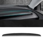 Real Dry Carbon Fiber Dash Cover Overlay for Model 3 Highalnd & New Model Y - Image 13