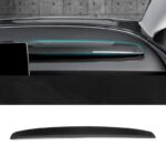 Real Dry Carbon Fiber Dash Cover Overlay for Model 3 Highalnd & New Model Y - Image 14