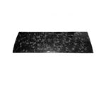 Real Dry Carbon Fiber Glove Box Cover Overlay for Model Y / 3 - Image 6
