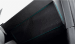 Real Dry Carbon Fiber Glove Box Cover Overlay for Model Y / 3 - Image 2