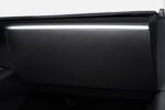 Real Dry Carbon Fiber Glove Box Cover Overlay for Model Y / 3