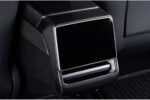 Real Dry Carbon Fiber Rear Screen Trim Frame Overlay for Model 3 Highland - Image 2