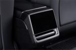Real Dry Carbon Fiber Rear Screen Trim Frame Overlay for Model 3 Highland - Image 3