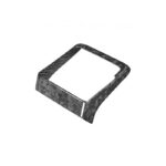 Real Dry Carbon Fiber Rear Screen Trim Frame Overlay for Model 3 Highland - Image 6