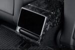 Real Dry Carbon Fiber Rear Screen Trim Frame Overlay for Model 3 Highland - Image 4