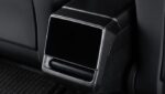 Real Dry Carbon Fiber Rear Screen Trim Frame Overlay for Model 3 Highland