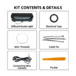 Rear Diffused Guide Light for Model Y Juniper丨High-Visibility Brake & Driving Pilot Light - Image 10