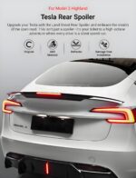 Rear Led Spoiler for Model 3 Highland / Model Y | TESERY - Image 2