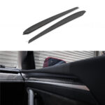 Repalcement Real Carbon FiberDoor Trim Panel for Model 3/Y