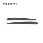 Repalcement Real Carbon FiberDoor Trim Panel for Model 3/Y - Image 2