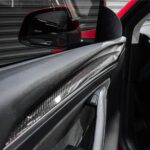 Repalcement Real Carbon FiberDoor Trim Panel for Model 3/Y - Image 5