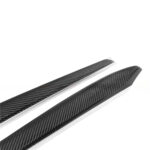 Repalcement Real Carbon FiberDoor Trim Panel for Model 3/Y - Image 7