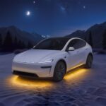 RGB Underglow LED Chassis Ambient Lighting Kit for Model Y Juniper/ YL / Model 3 Highland - Image 11
