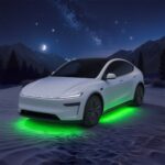 RGB Underglow LED Chassis Ambient Lighting Kit for Model Y Juniper/ YL / Model 3 Highland - Image 7