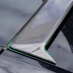 Roof Spoiler Window Top Wing For Tesla Model Y - Real Dry Carbon Fiber - Image 4
