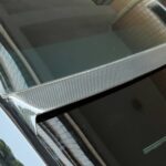 Roof Spoiler Window Top Wing For Tesla Model Y - Real Dry Carbon Fiber - Image 2