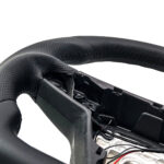 TESERY Touch Horn Round Steering Wheel Replacement for Tesla Model S / X 2021-2023 - Image 6