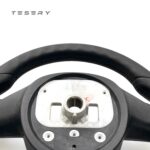 TESERY Touch Horn Round Steering Wheel Replacement for Tesla Model S / X 2021-2023 - Image 9