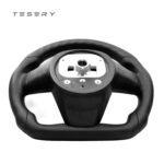 TESERY Touch Horn Round Steering Wheel Replacement for Tesla Model S / X 2021-2023 - Image 10