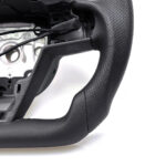 TESERY Touch Horn Round Steering Wheel Replacement for Tesla Model S / X 2021-2023 - Image 7