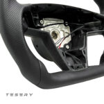 TESERY Touch Horn Round Steering Wheel Replacement for Tesla Model S / X 2021-2023 - Image 11