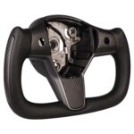 TESERY Yoke Carbon Fiber Steering Wheel for Tesla Model 3 / Y【Style 34】 - Image 2