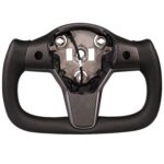 TESERY Yoke Carbon Fiber Steering Wheel for Tesla Model 3 / Y【Style 34】 - Image 13