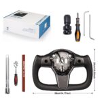 TESERY Yoke Carbon Fiber Steering Wheel for Tesla Model 3 / Y【Style 34】 - Image 12