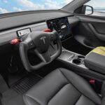 TESERY Yoke Carbon Fiber Steering Wheel for Tesla Model 3 / Y【Style 34】 - Image 6
