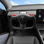 TESERY Yoke Carbon Fiber Steering Wheel for Tesla Model 3 / Y【Style 34】 - Image 5
