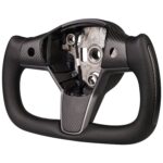 TESERY Yoke Carbon Fiber Steering Wheel for Tesla Model 3 / Y【Style 34】 - Image 16