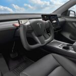 TESERY Yoke Carbon Fiber Steering Wheel for Tesla Model 3 / Y【Style 34】 - Image 7