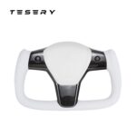 TESERY Yoke Carbon Fiber Steering Wheel for Model 3 / Y【Style 37】 - Image 8
