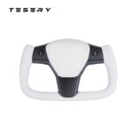 TESERY Yoke Carbon Fiber Steering Wheel for Model 3 / Y【Style 37】 - Image 7