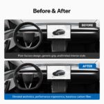 TESERY Sport Carbon Fiber Steering Wheel for Model 3 Highland / Model Y Juniper - Image 3