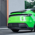 Sport Style ABS Plastic Rear Spoiler Wing for Model Y 2020-2026 - Image 3
