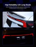 TESERY Starlink Full-Width Strip Taillight for Model 3 Highland - Image 7